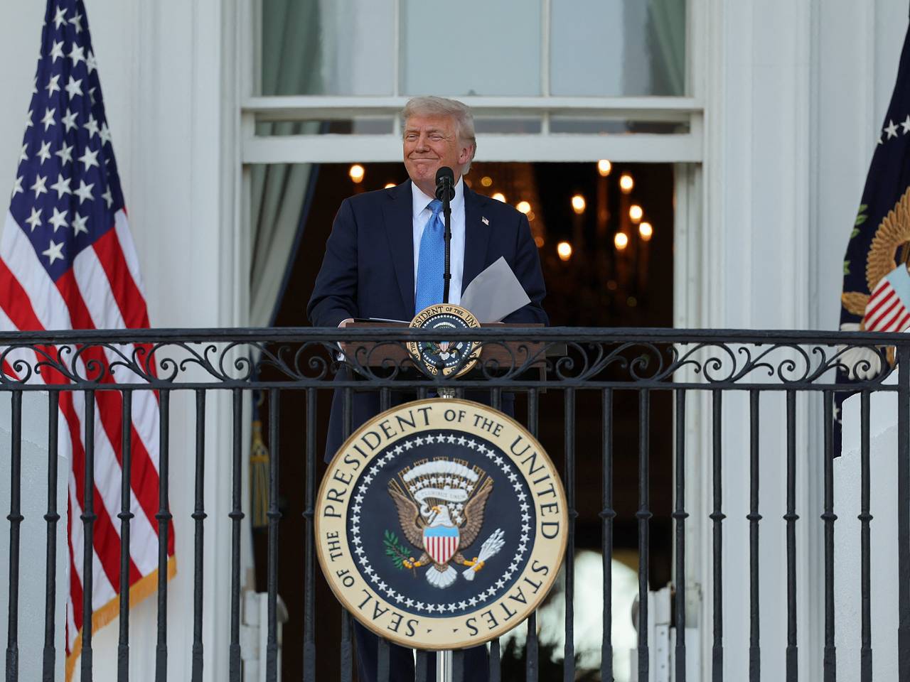 Трамп уличил демократов в попытке сокрыть слабоумие Байдена
