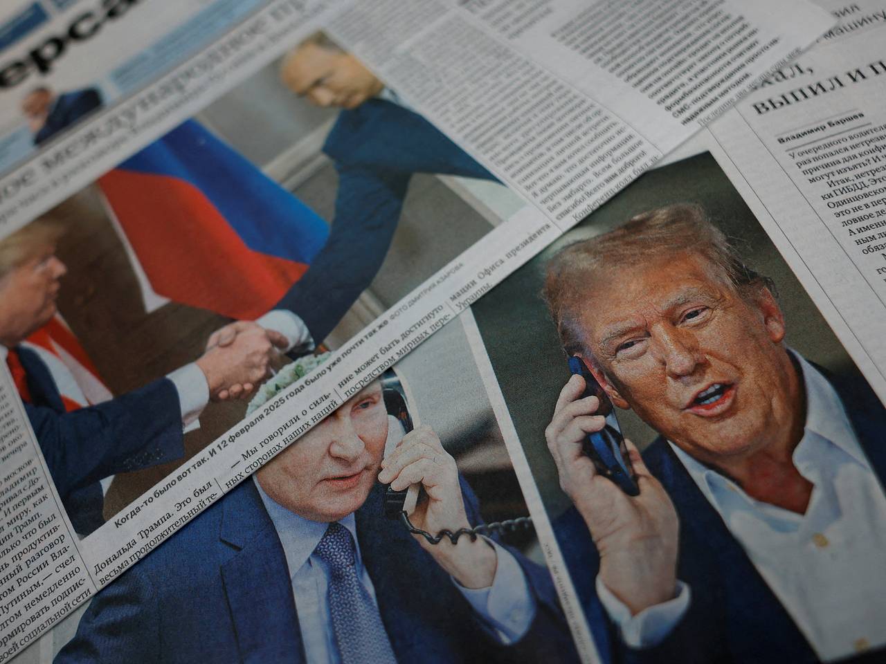 На Западе раскрыли ожидания от Трампа после разговора с Путиным