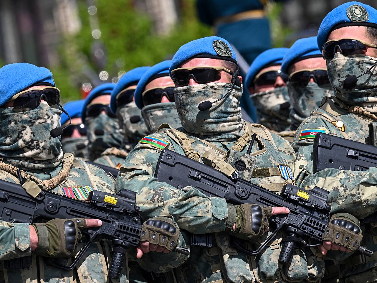 Азербайджан принял участие в военных учениях НАТО