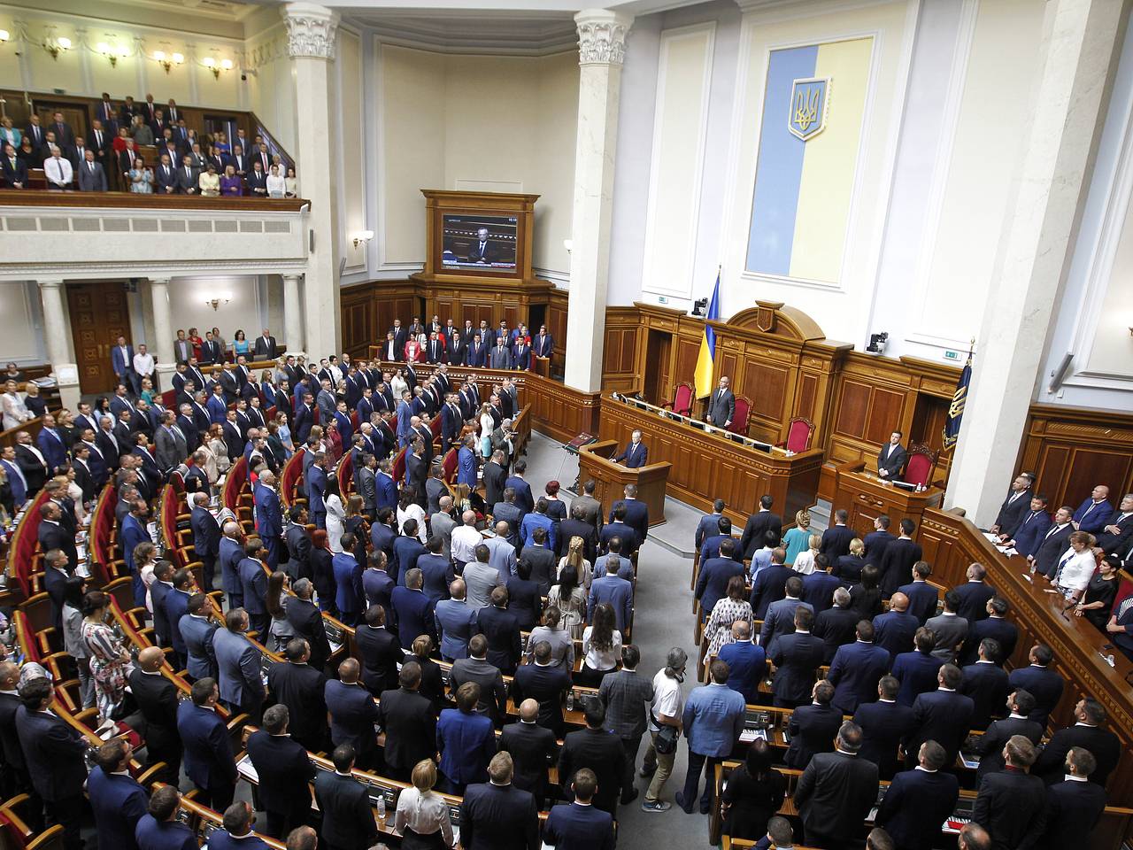 На Украине начали готовиться к выборам