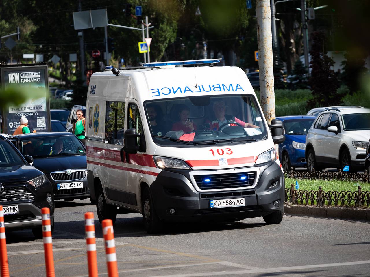 На Украине сотрудники военкомата сломали мужчине ключицу