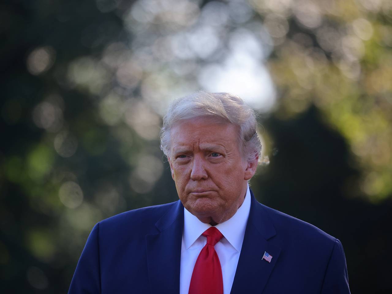 Трамп описал дальнейшую поддержку Киева фразой «я с Украиной»