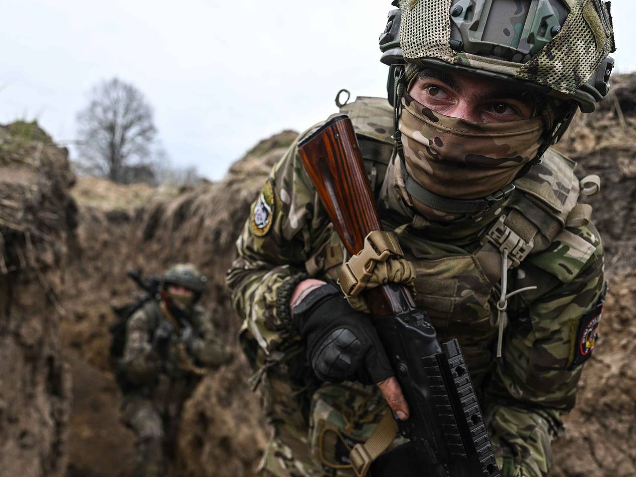 Российские войска начали наступление на самом спокойном участке фронта