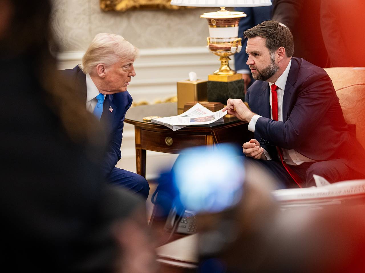Трамп запретил Вэнсу критиковать Маска