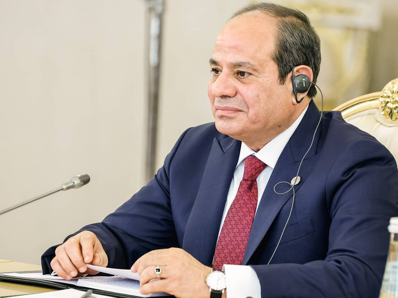 Президент Египта призвал к урегулированию ирано-израильского конфликта мирным путем