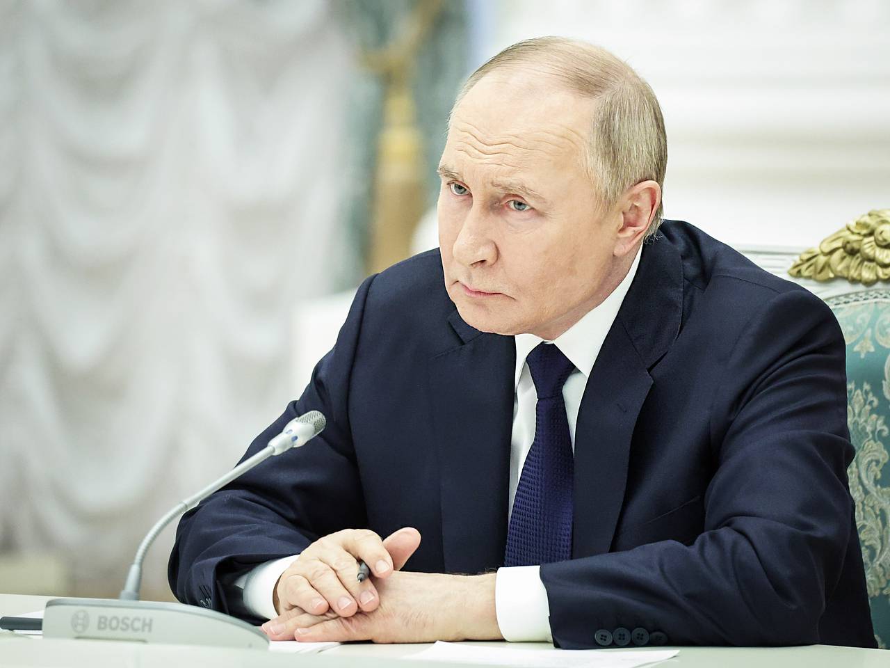 Путин высказался о перемирии