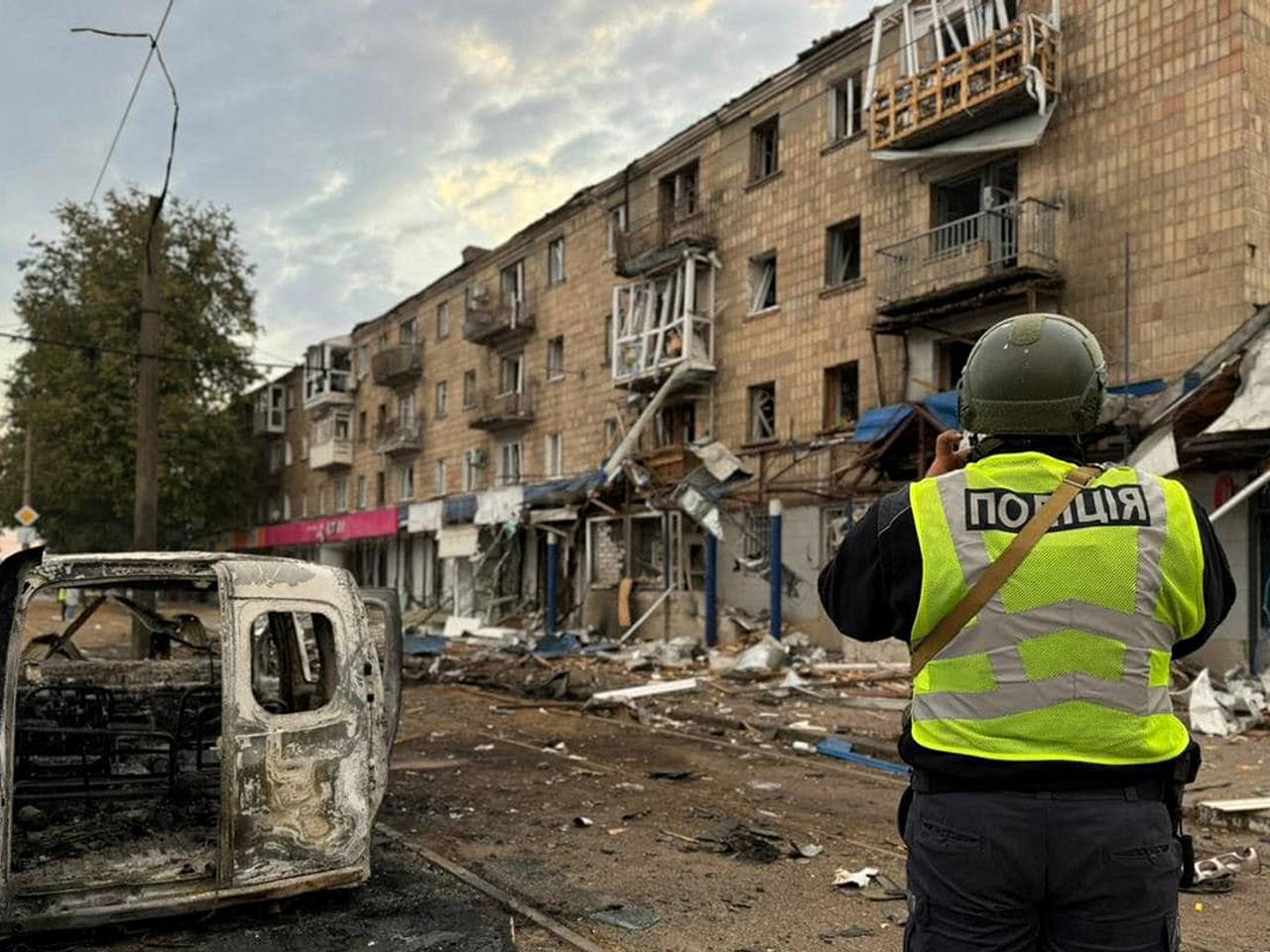 Жителям крупного украинского города предложили эвакуироваться