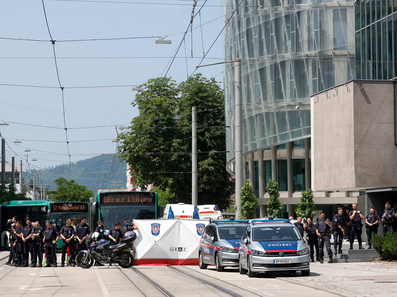 В доме напавшего на школу в Австрии нашли бомбу