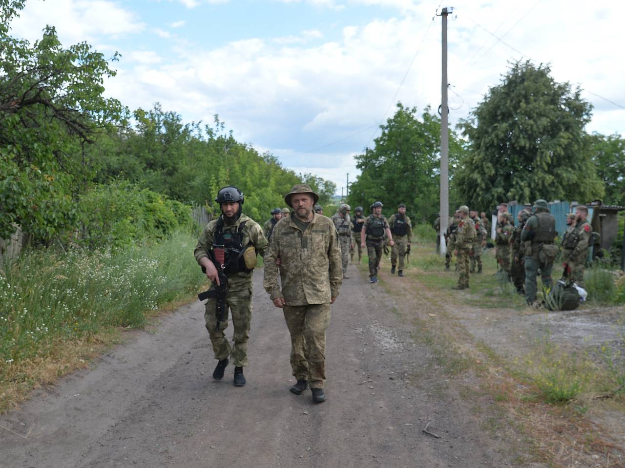 Сдавшиеся в плен украинские военные начали борьбу с ТЦК