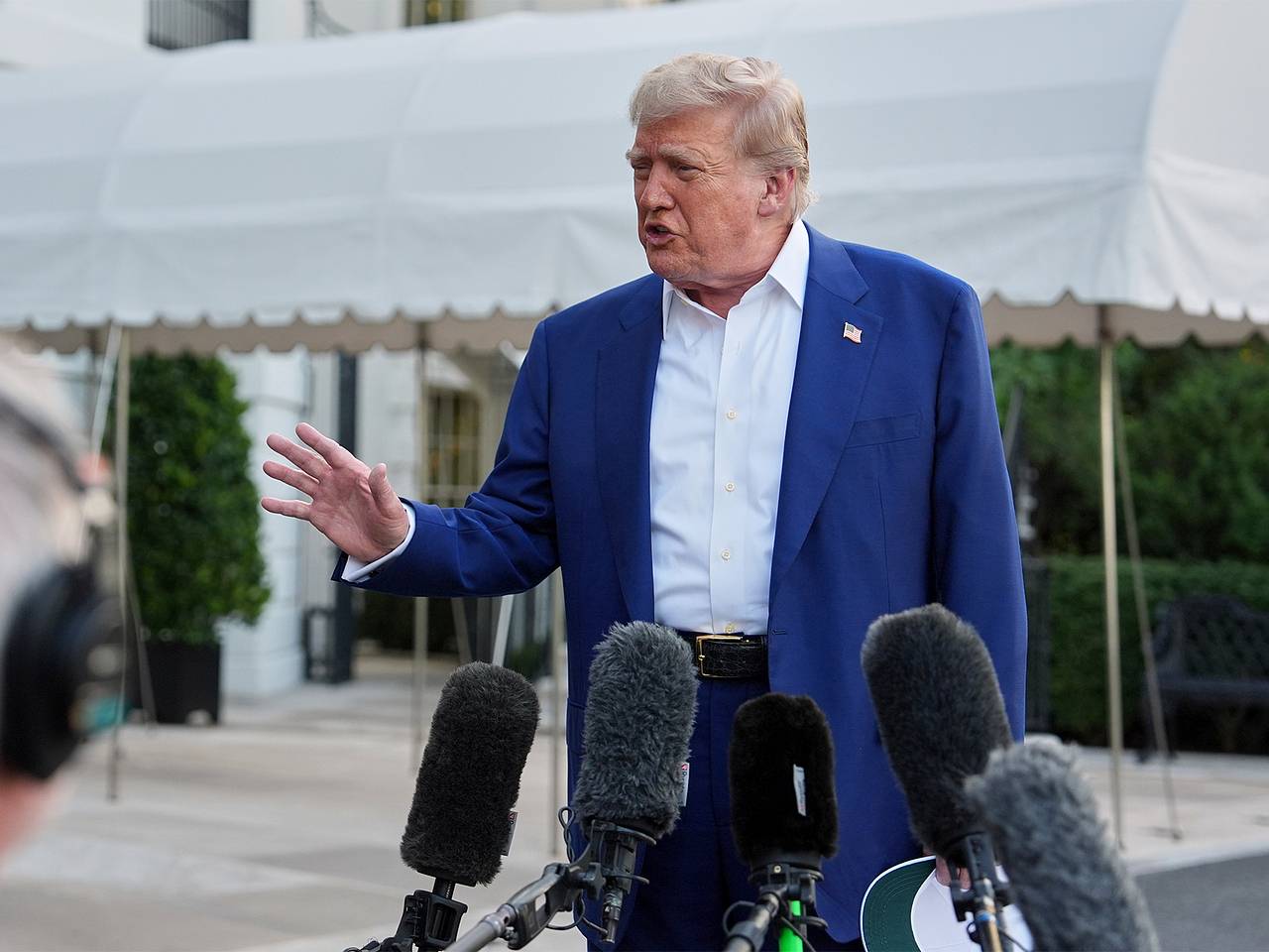 Трамп нецензурно выругался в адрес Израиля и Ирана