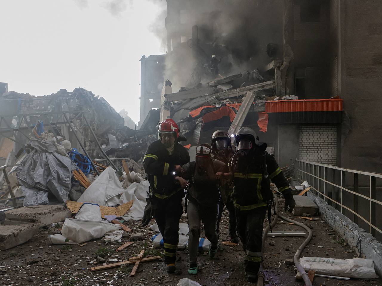 Мэр Харькова заявил о мощнейшей атаке с начала военной операции