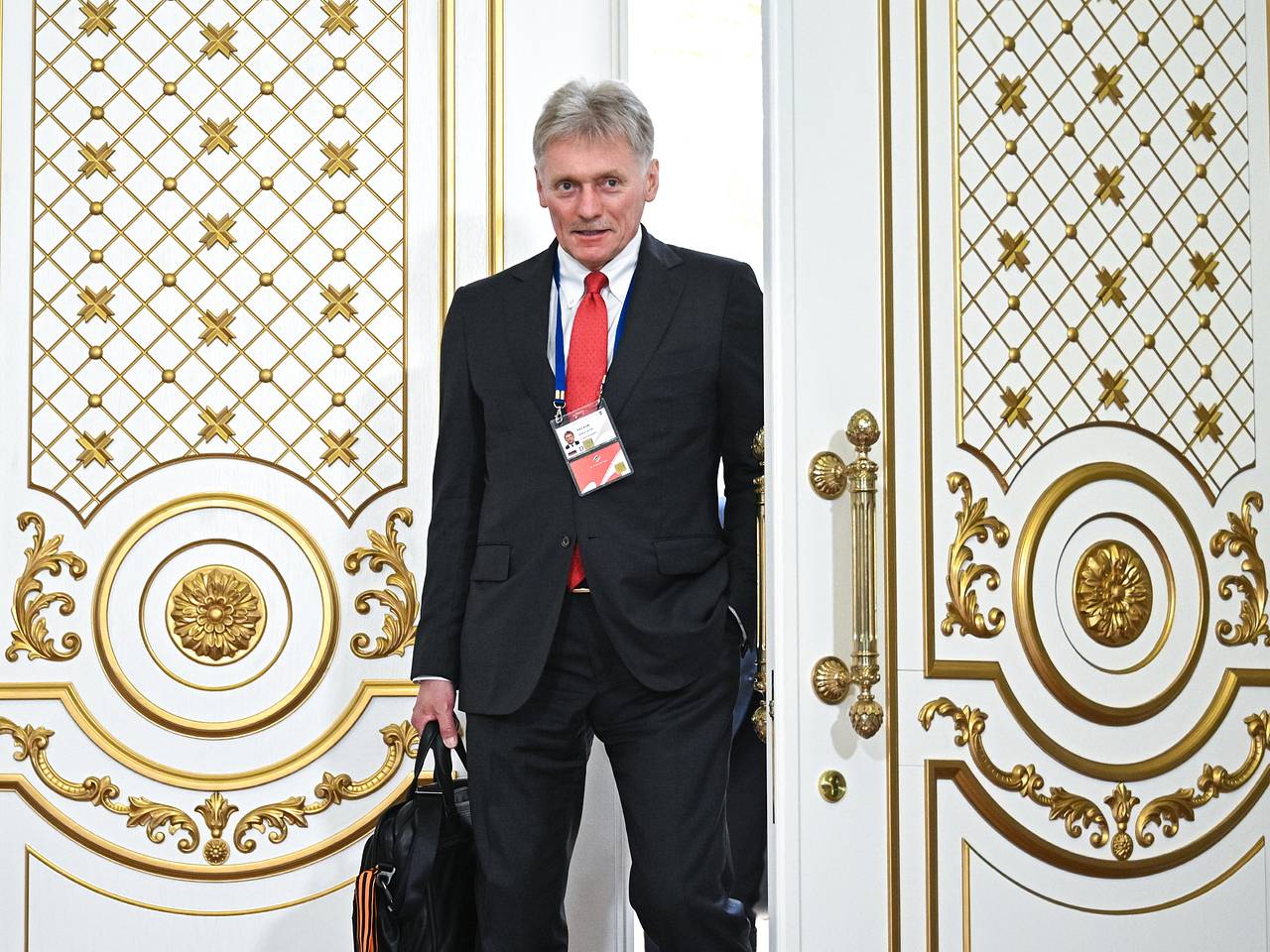 В Кремле назвали условия для переговоров с Западом