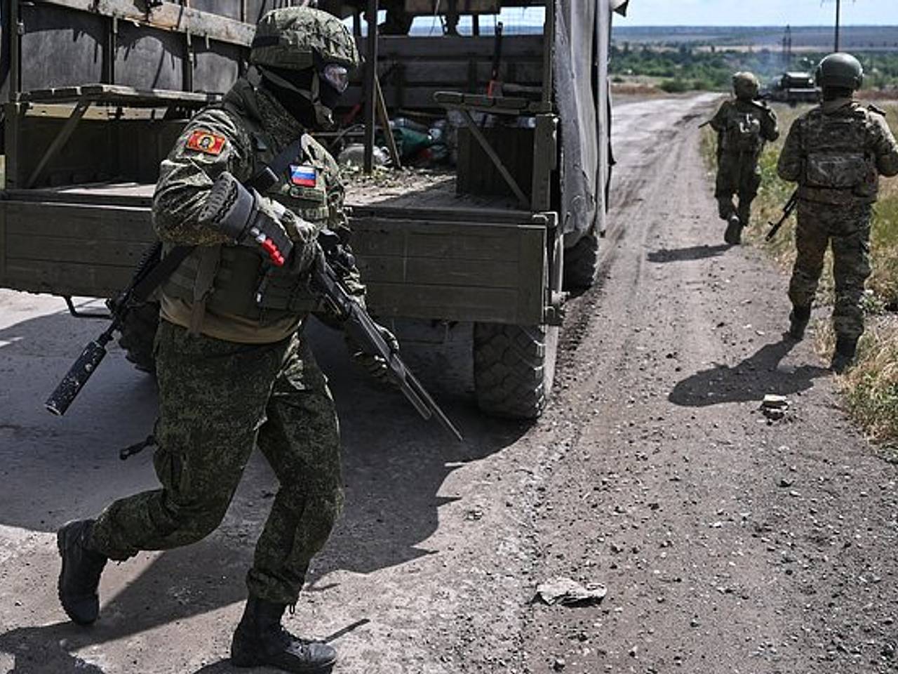Российские военные на сумском направлении на 14 километров отодвинули ВСУ от границы