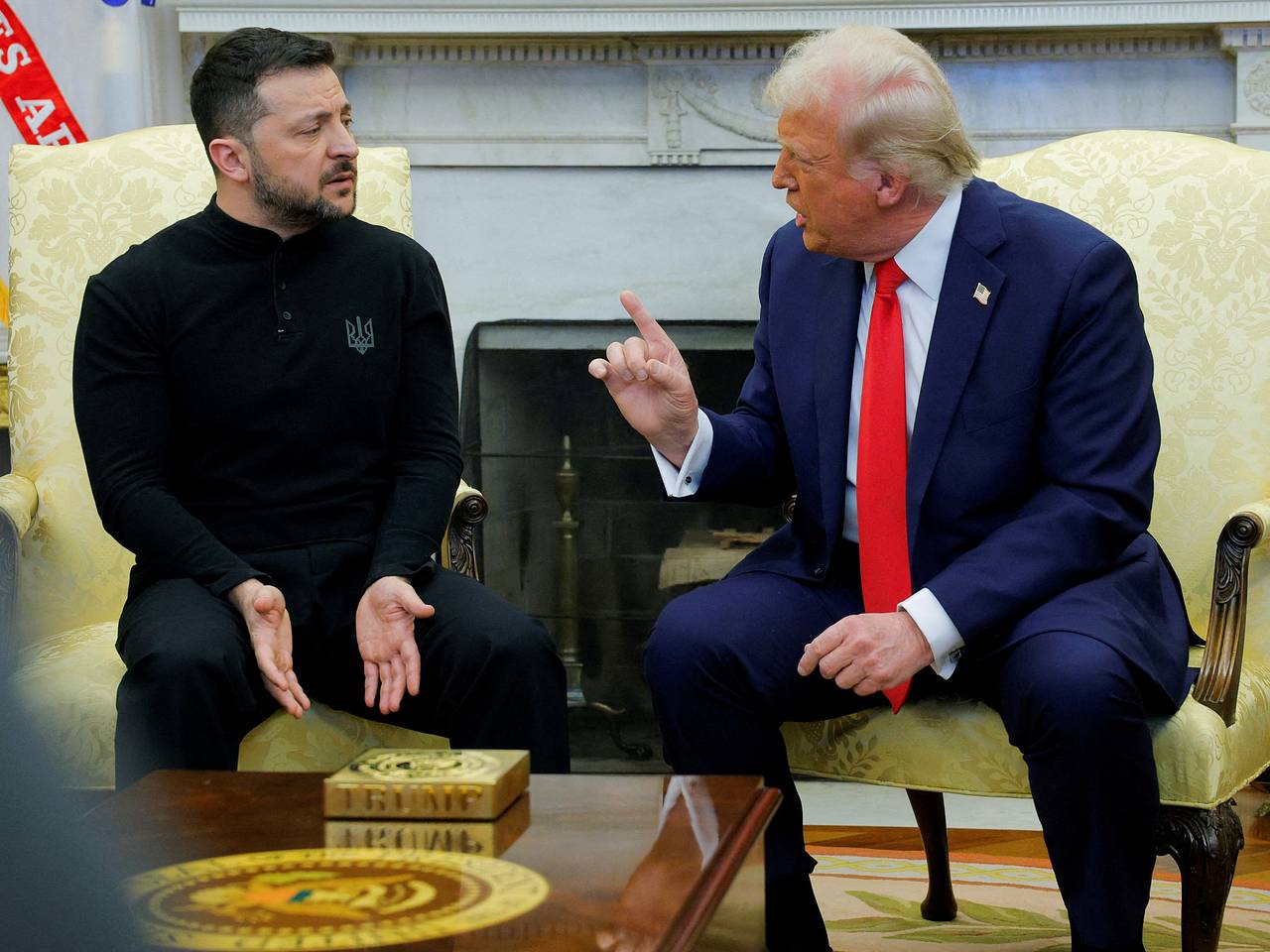 Появились подробности подготовки Зеленского к скандальной встрече с Трампом