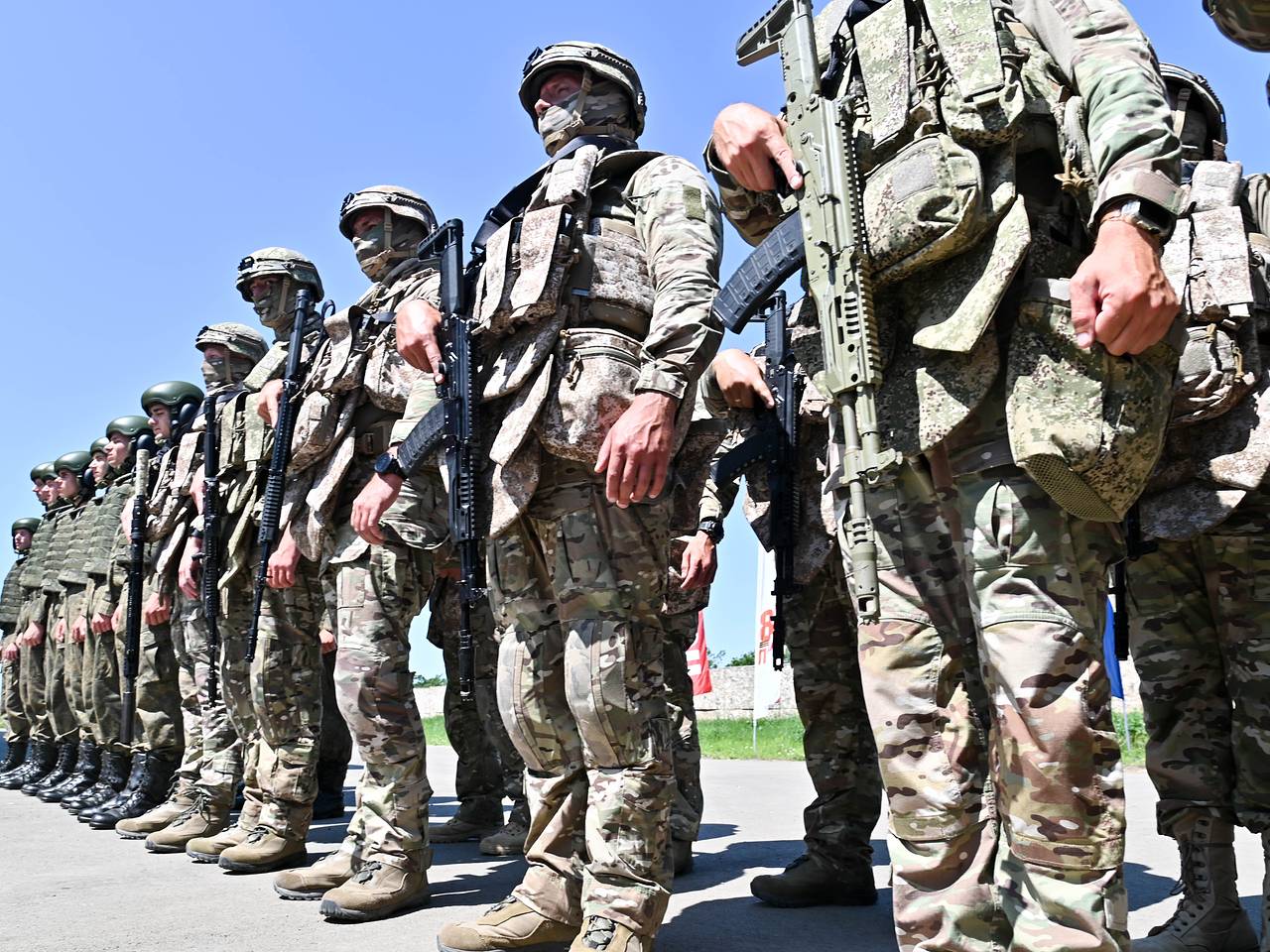 Российские войска подготовились к штурму окраин Красноармейска