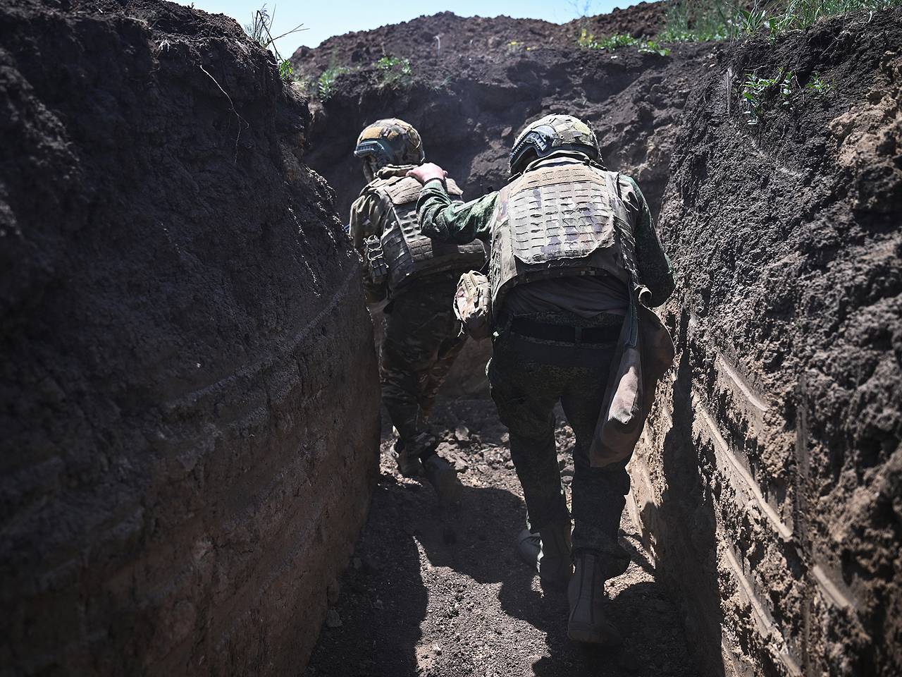Кремль объяснил продвижение ВС России в Днепропетровской области