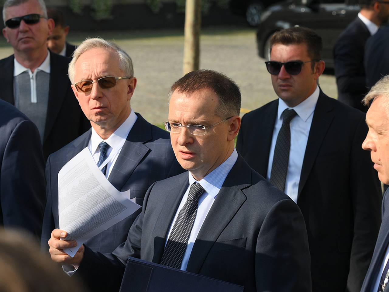 Мединский рассказал о меморандуме России
