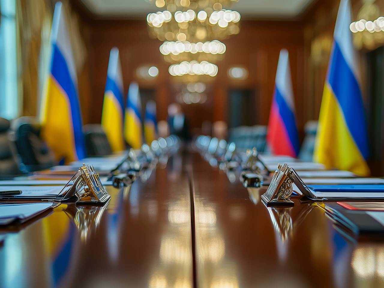 Россия и Украина договорились о проведении нового раунда переговоров