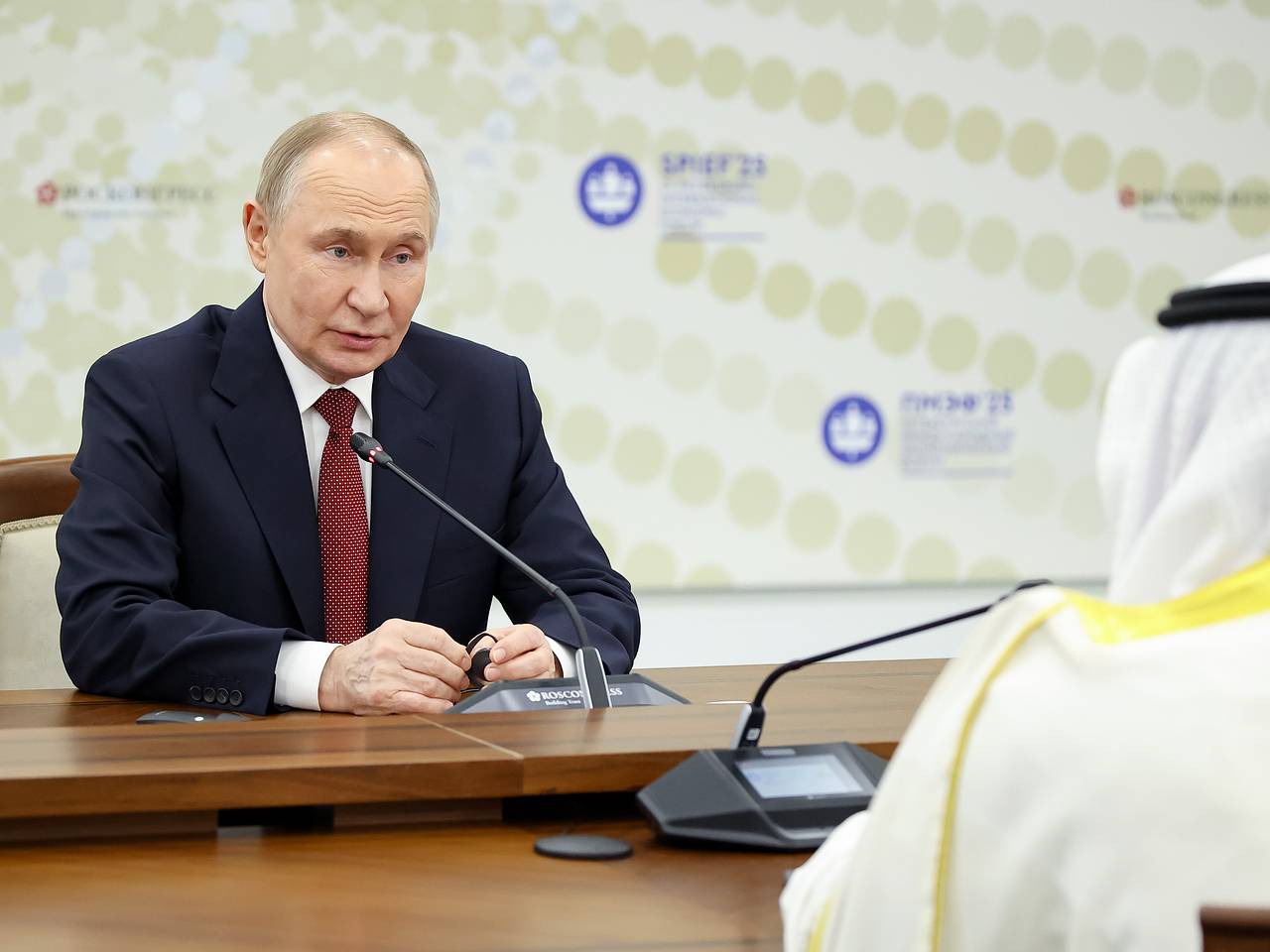 Путин раскрыл детали разговора с Израилем