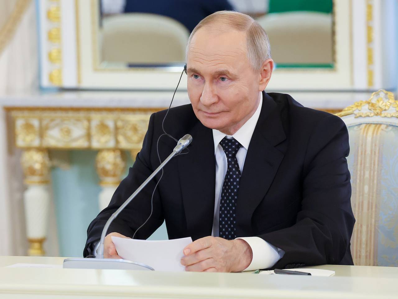 Путин напомнил о принятой в Иране фетве против получения ядерного оружия