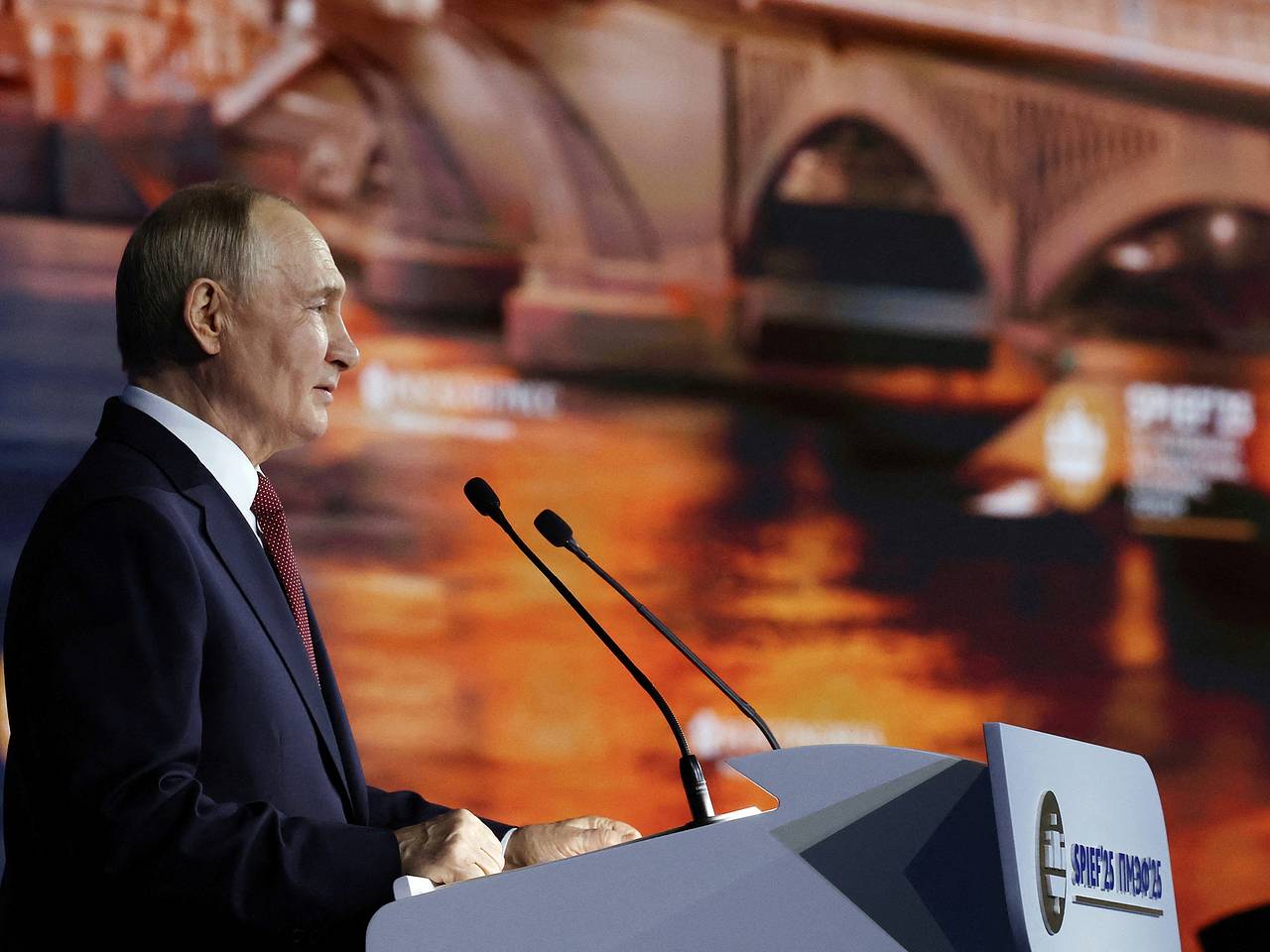 Путин назвал всю Украину «нашей»