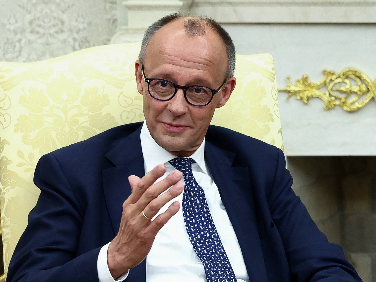 Мерц призвал усилить давление на Россию совместно с США