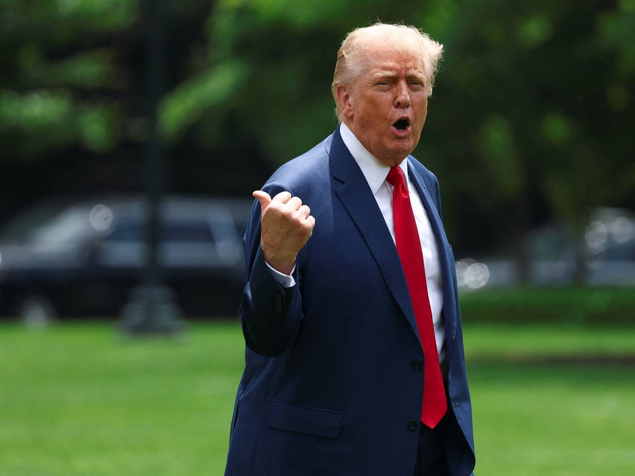 Действия Трампа назвали «шагом к авторитаризму»