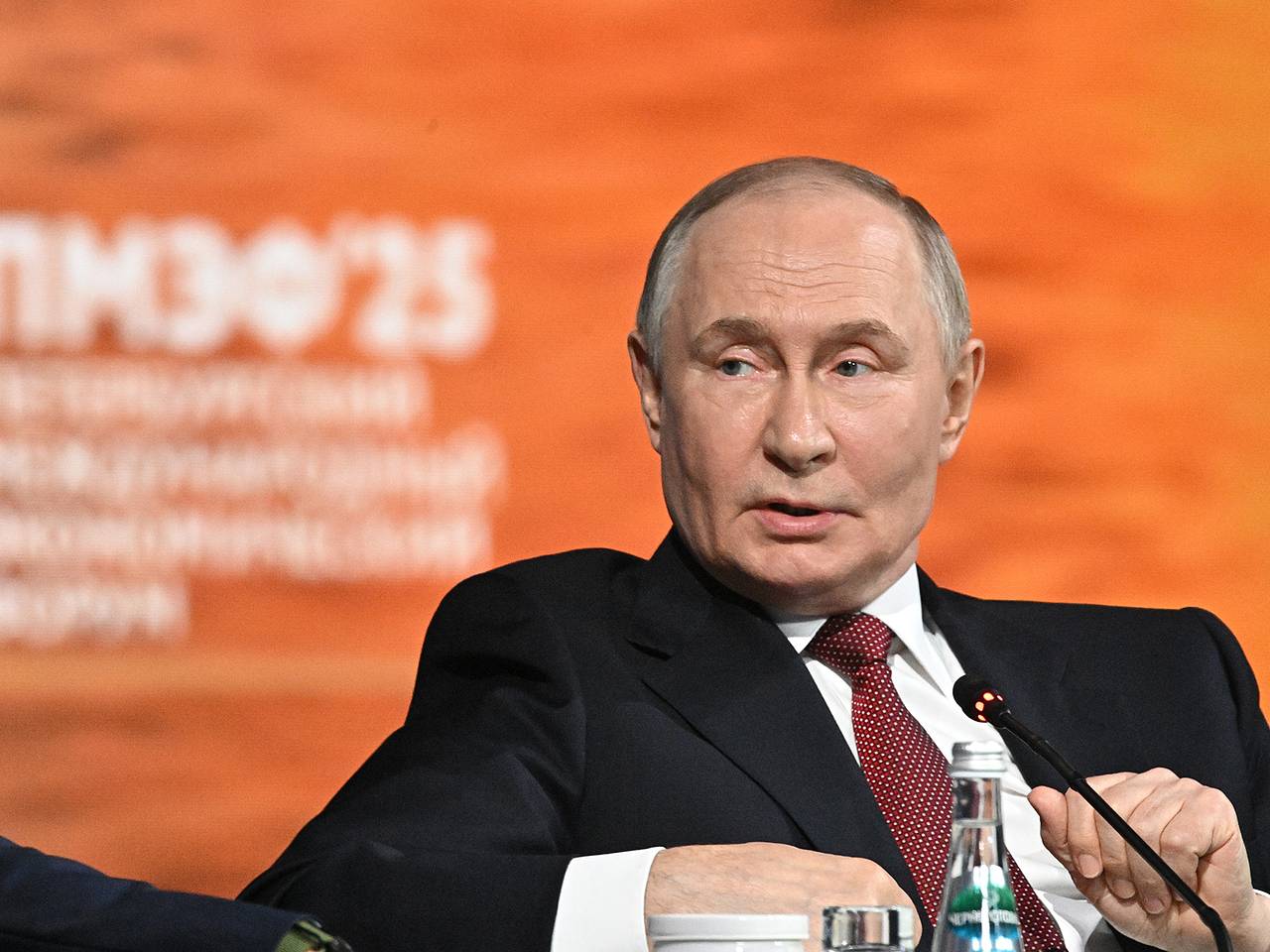 Путин высказался о планах использовать грязную бомбу в «больном воображении» Киева