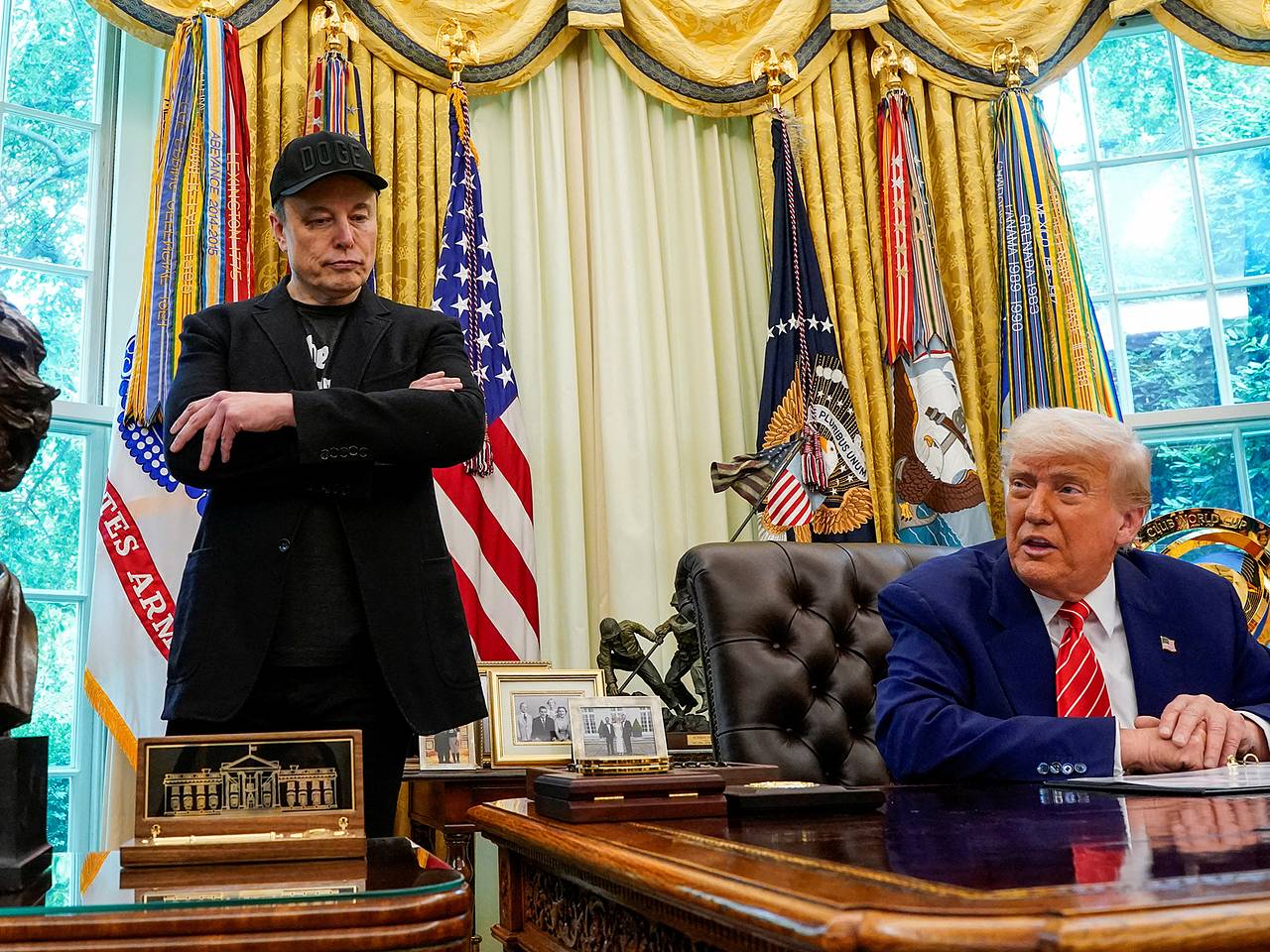 Трамп разочаровался в Маске