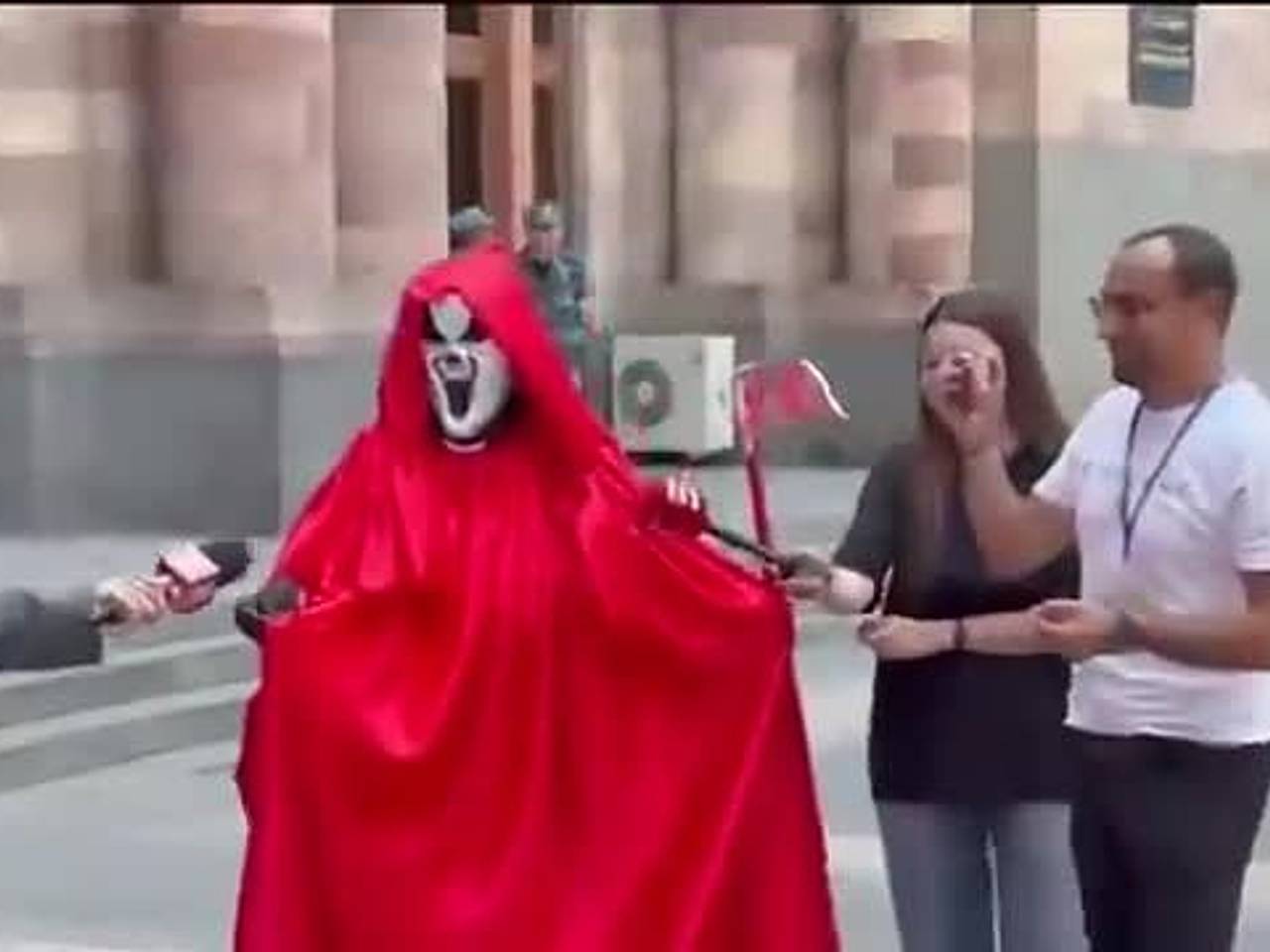 К Пашиняну пришла Cмерть с косой