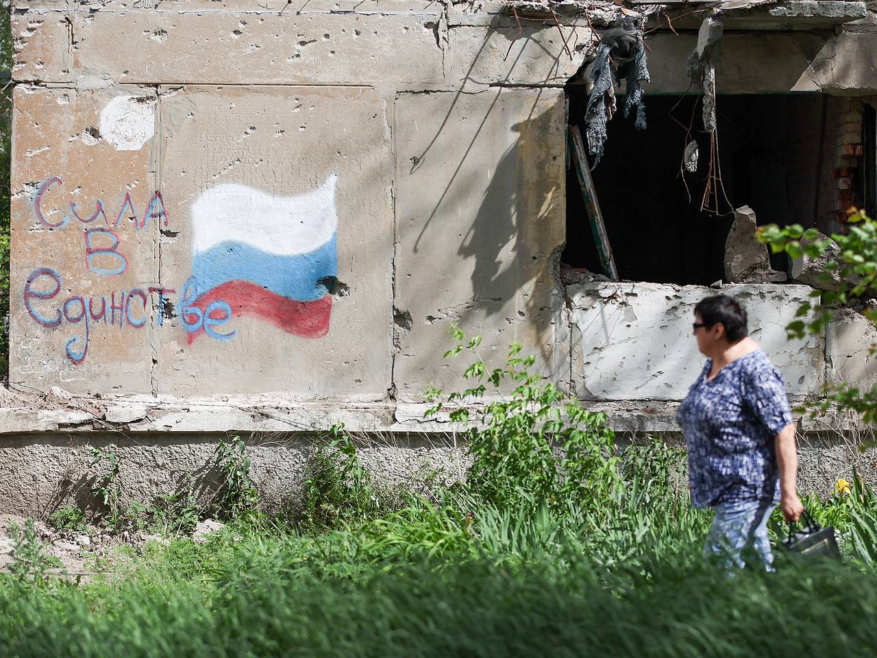 В ДНР выгнанные ВСУ из домов люди четыре месяца ждали российских военных