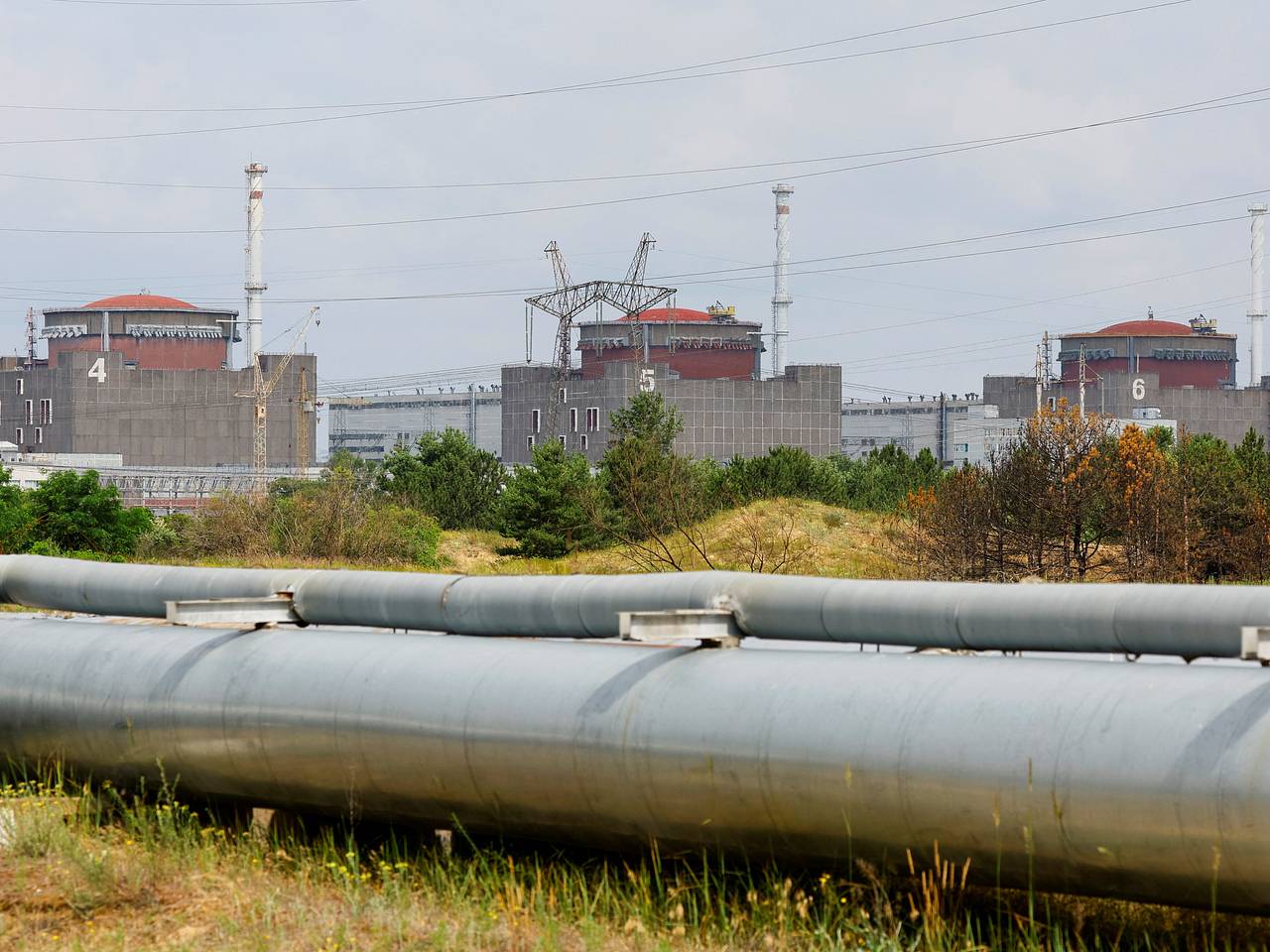 ВСУ нанесли несколько ударов по уникальному центру ЗАЭС