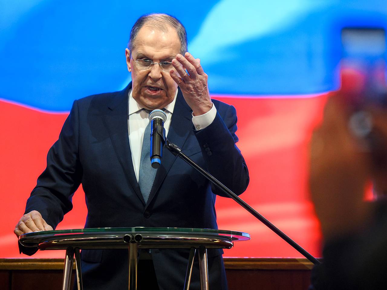 Лавров заявил о глубочайшем кризисе НАТО и полной разрухе ОБСЕ