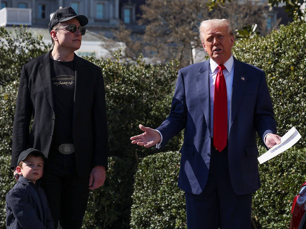 Республиканцы испугались перспективы нажить себе врага из-за ссоры Трампа и Маска