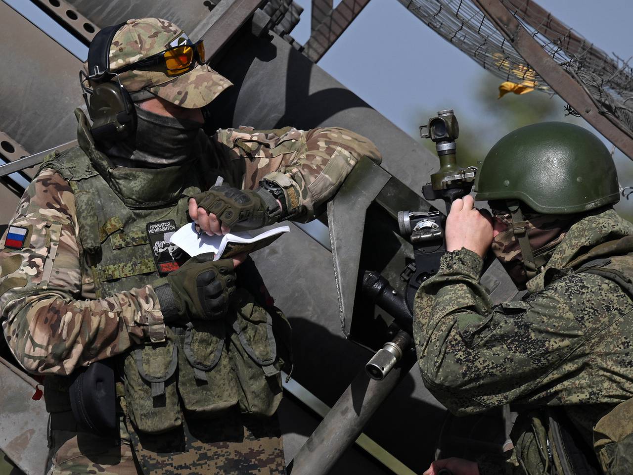 Херсонскую военную администрацию снова атаковали