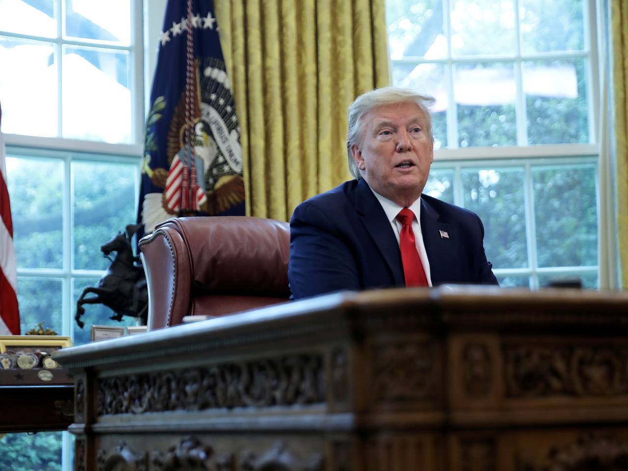 Трамп заявил о понимании действий Путина