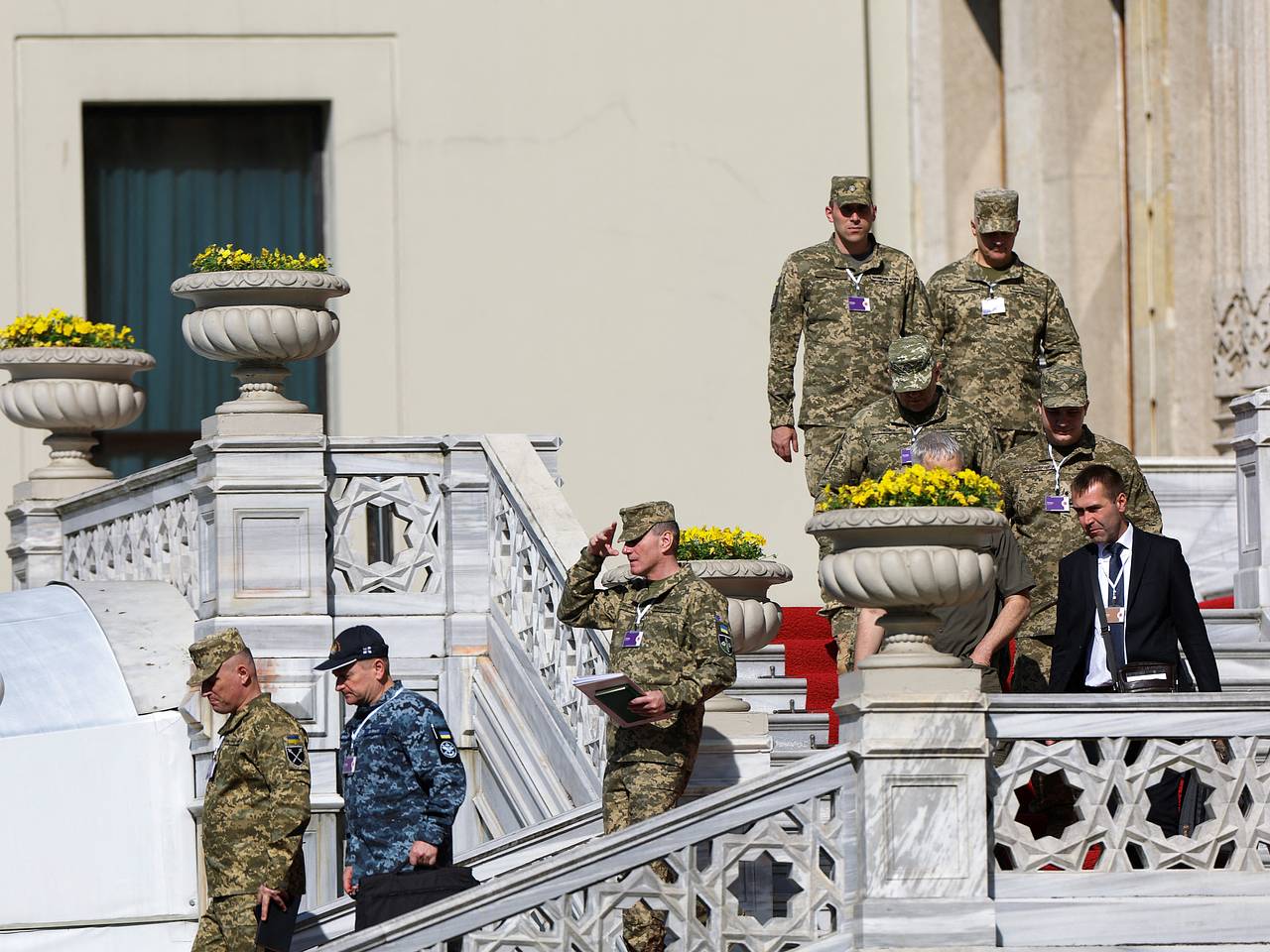 Названо место проведения третьего раунда переговоров России и Украины