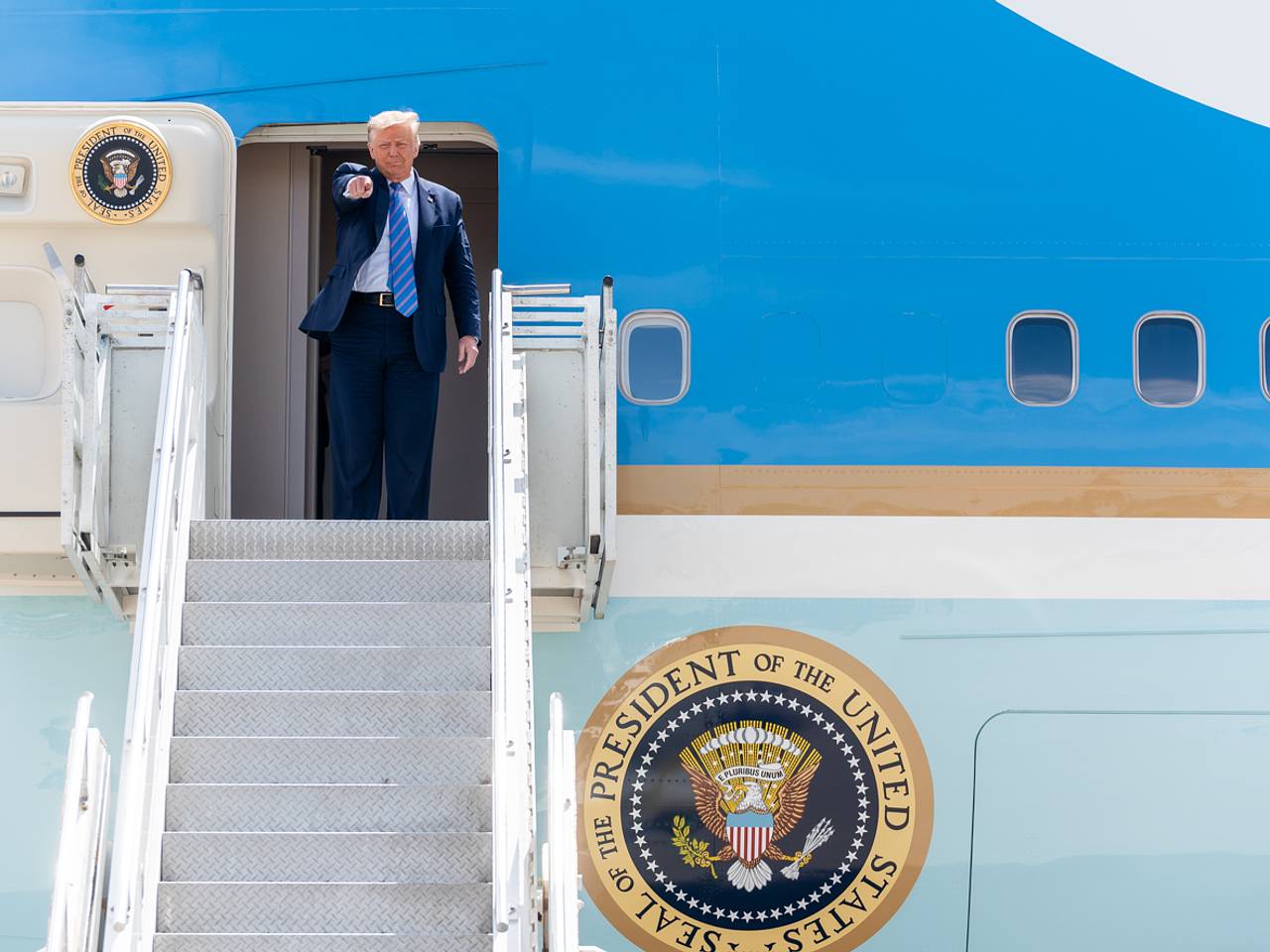 Трампа обвинили во вмешательстве во внутренние дела Израиля