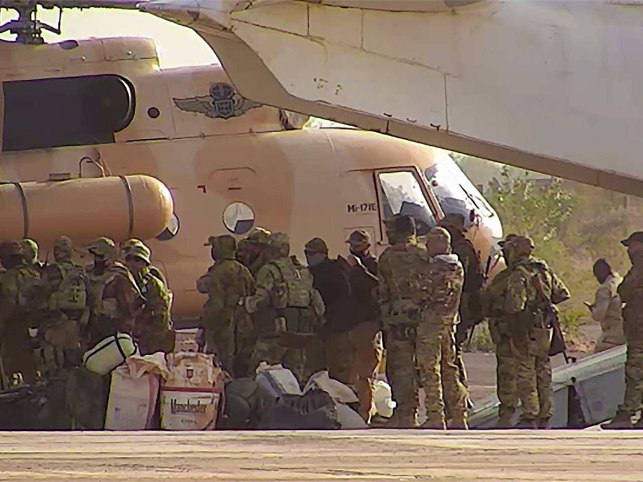 ЧВК «Вагнер» объявила о выходе из африканской страны