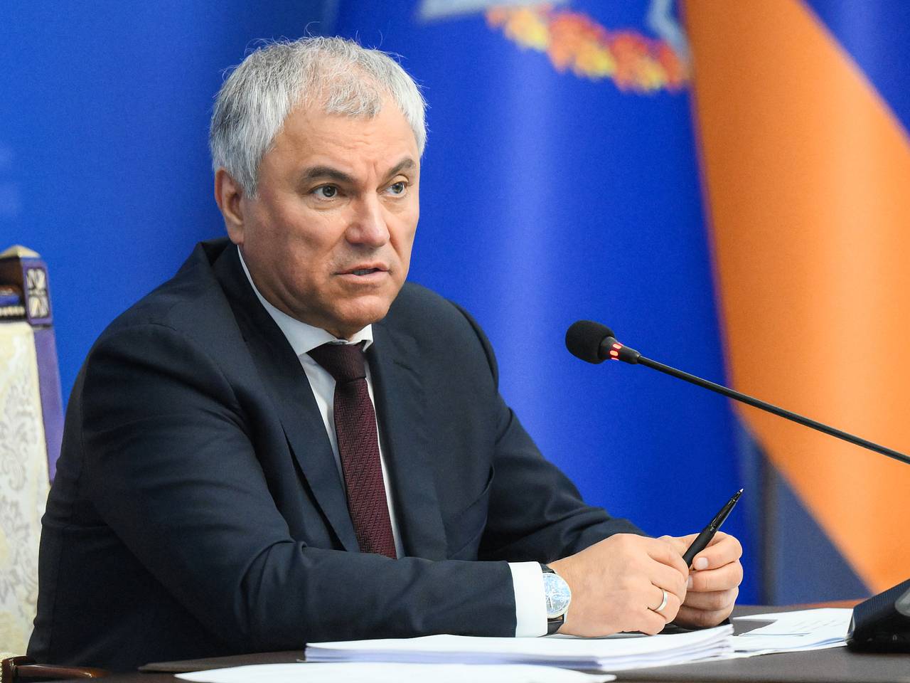 Володин отправил бундестагу материалы по терактам режима Зеленского