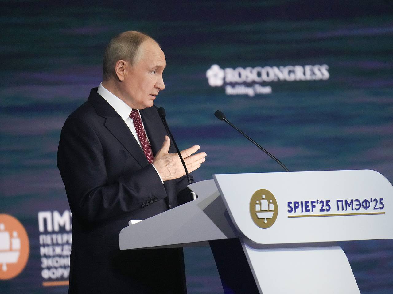 Путин рассказал об основах долгосрочной стабильности по Украине