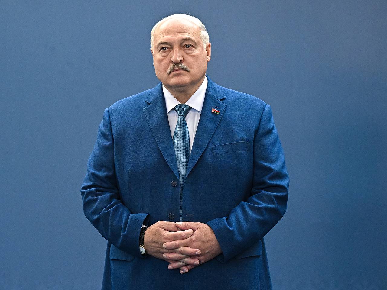 Лукашенко встретил Путина в Минске