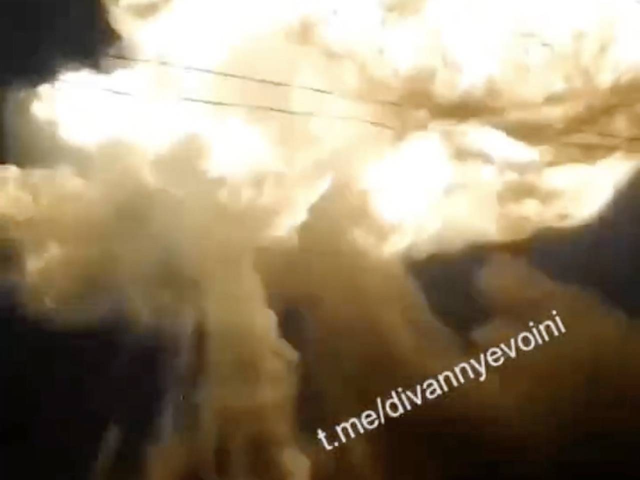 Российские войска уничтожили хранилище боеприпасов НАТО на Украине