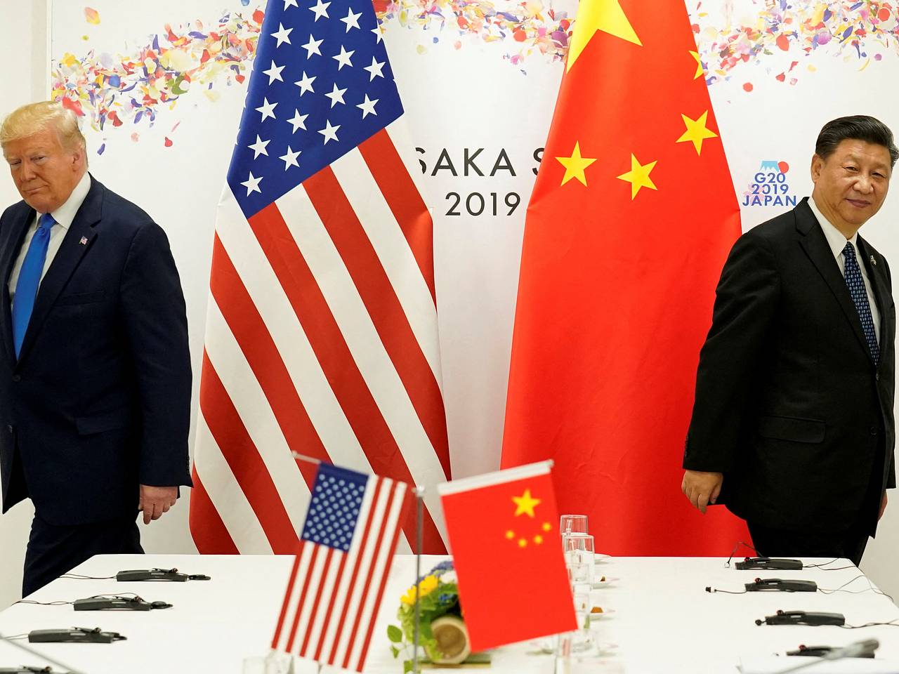 Трамп раскрыл детали разговора с Си Цзиньпином