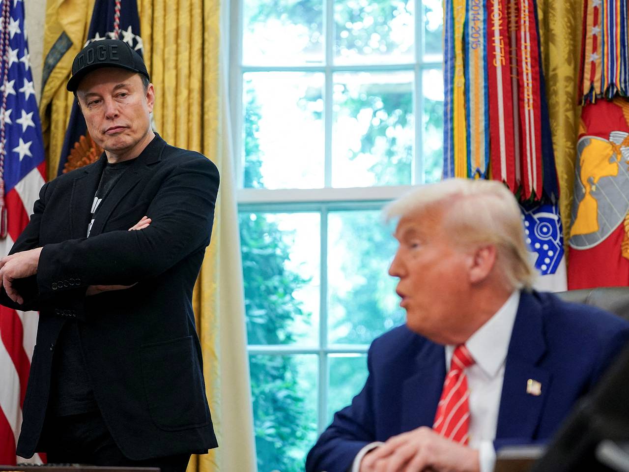 Трамп после конфликта с Маском предложил отрезать его от финансирования