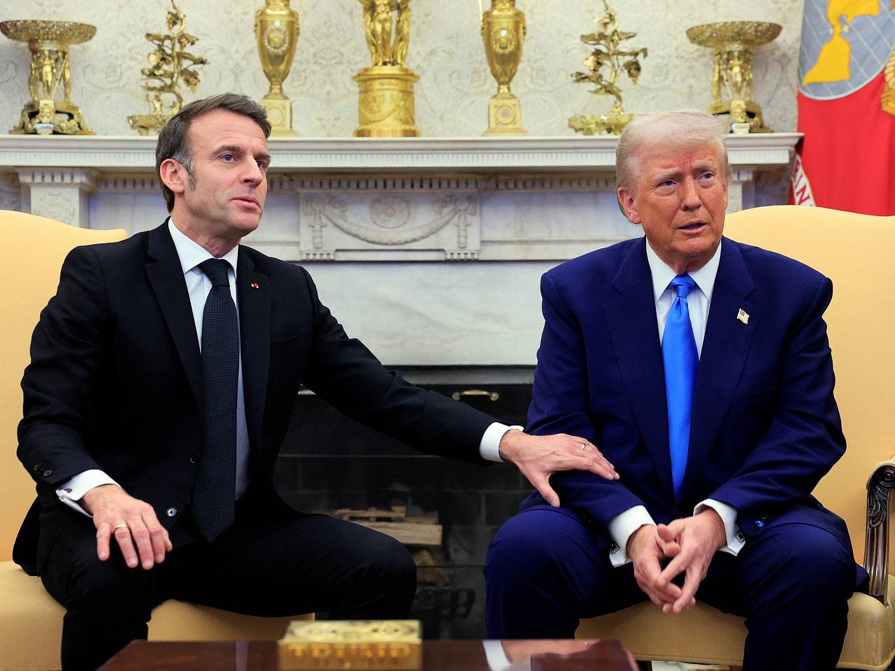 Макрон созвонился с Трампом для обсуждения Украины и Ирана