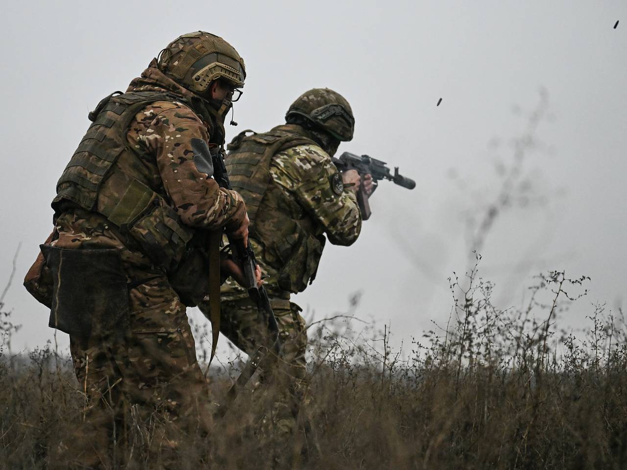Российские военные за пять минут взяли в плен иностранных наемников ВСУ