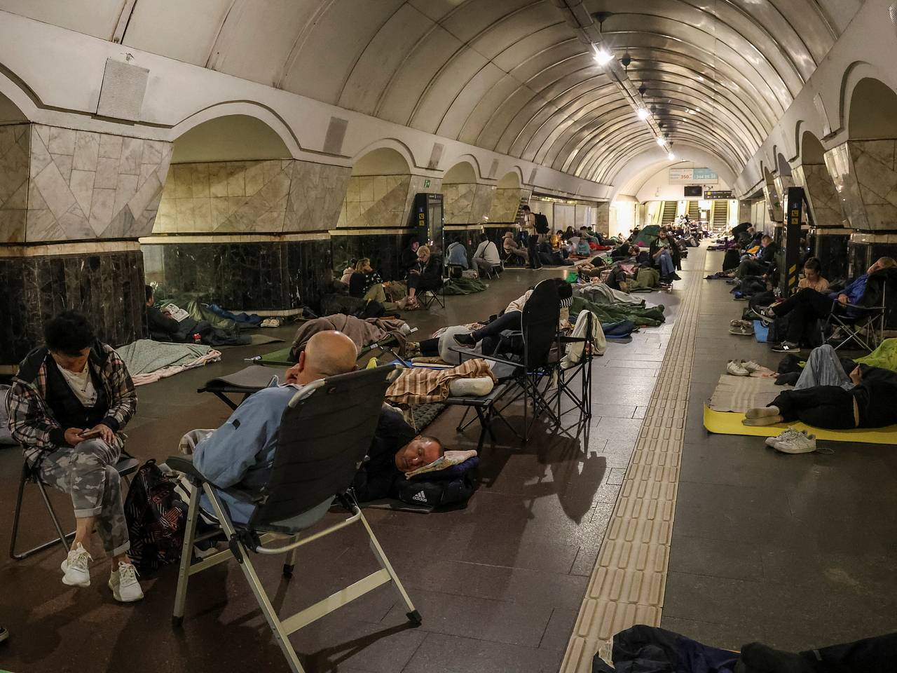 В киевском метро избили женщину за пророссийские лозунги