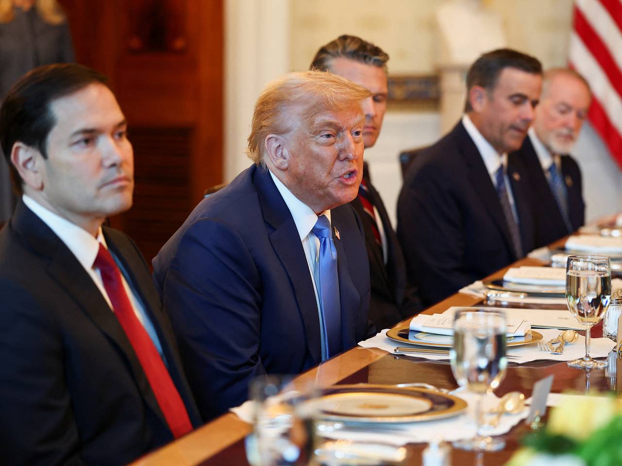 Трамп рассказал о «взбучке» для одной страны