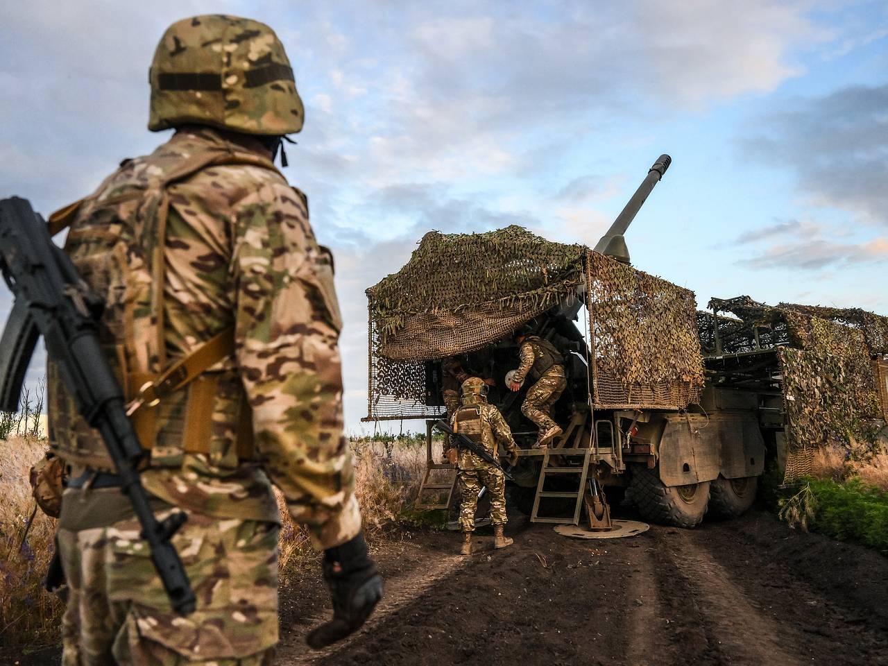 Российские войска совершили мощный рывок в Запорожской области